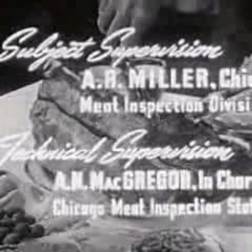 Meats With Approval (1946)