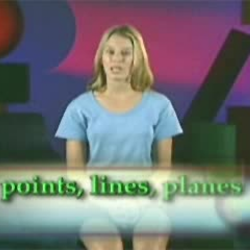 Section B Points Lines Planes and Space