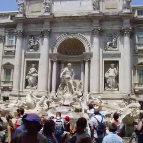 A Visit to the Trevi Fountain