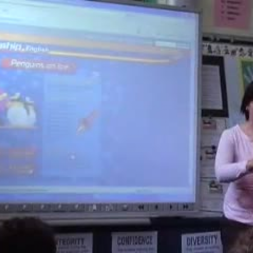 IWB Sentence Jumble Activity