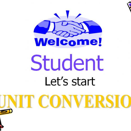 Unit Conversion