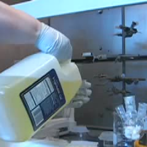 Making Biodiesel - Step 3