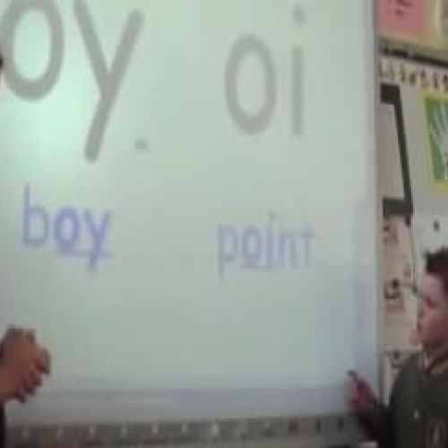 IWB Phonics Activity