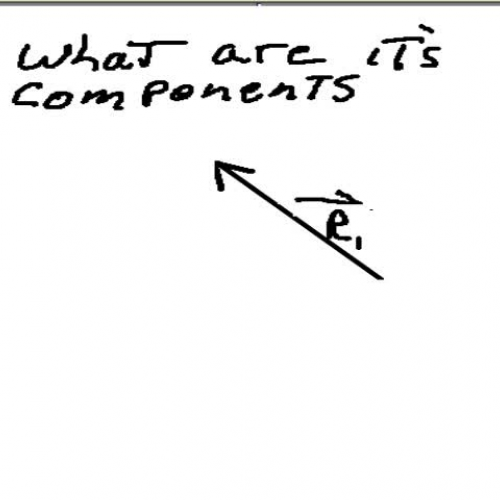 1f. Resultant to component