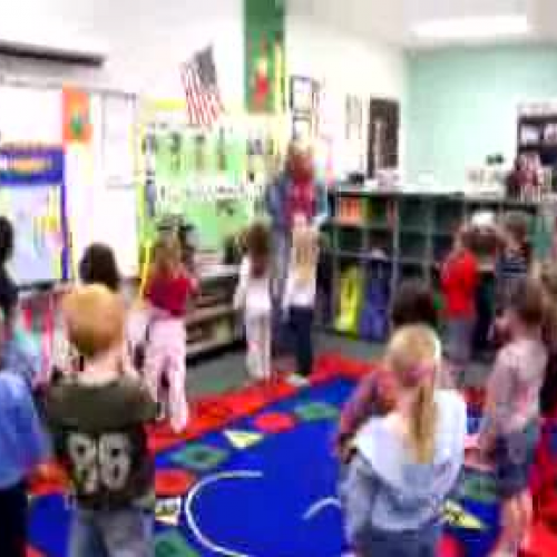 Preschool ABCs in Motion