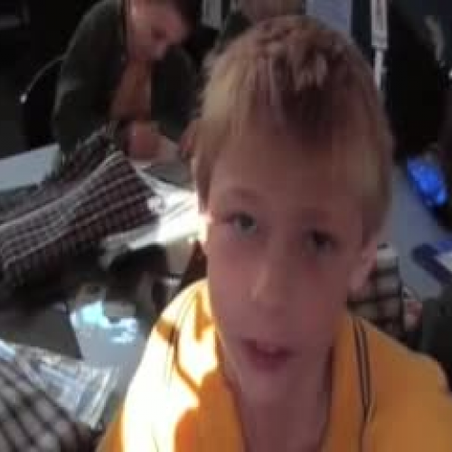 IWB enables capturing student reflections