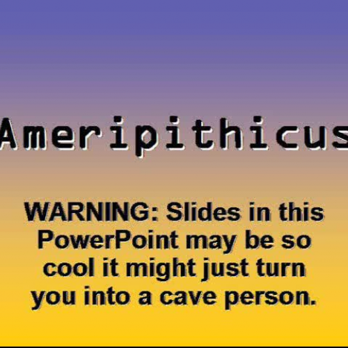 Ameripithicus