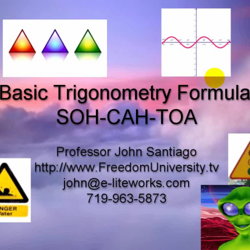 Trig Formulas - What is SOH-CAH-TOA?