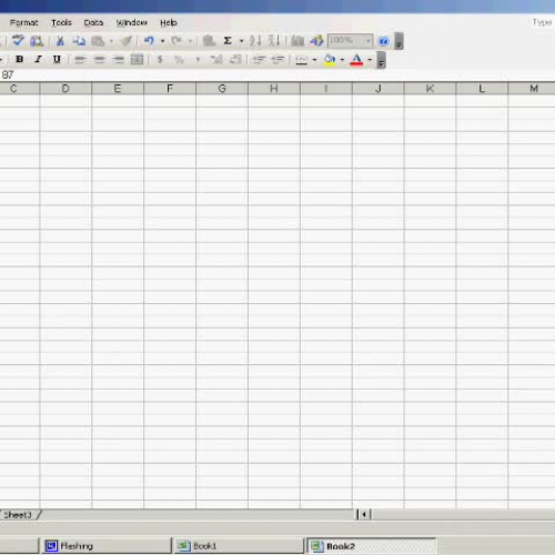 Excel Font