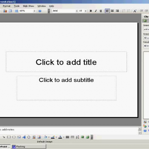 PowerPoint ClipArt Animation