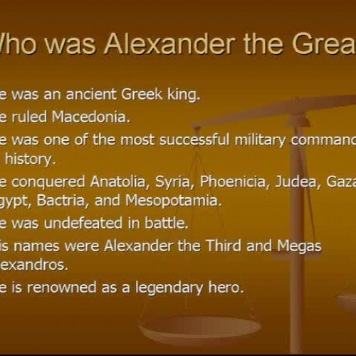 Alexander the Great