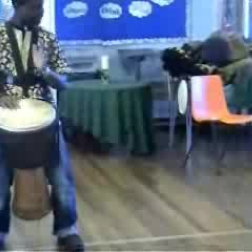 WJS drumming