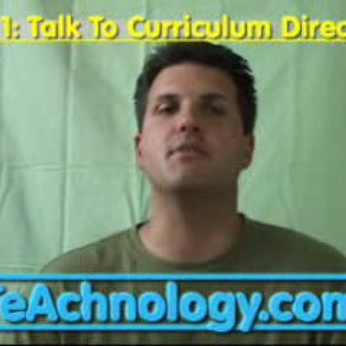 How To Create A Curriculum