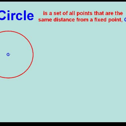 Circle-Introduction