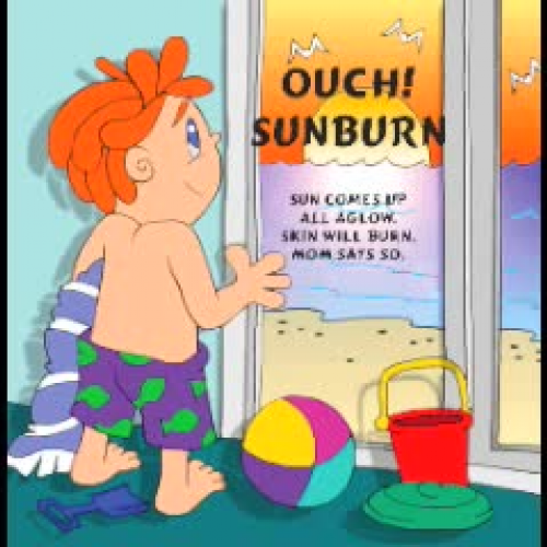 No More Gunk-Ouch Sunburn