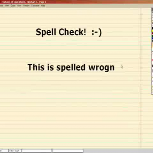 Activtips - Activating Spell Check