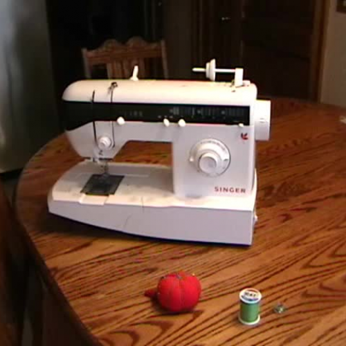 How to thread a sewing machine