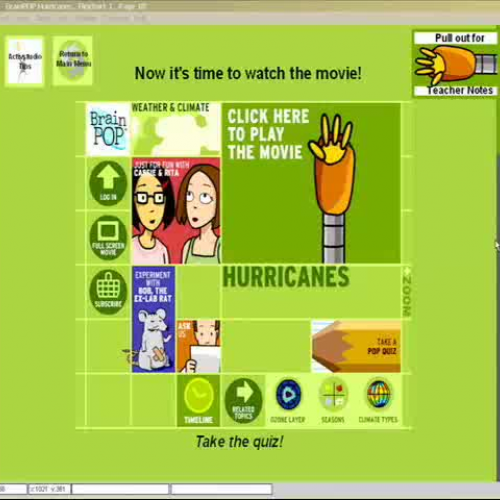 Activtips - Activotes and BrainPOP