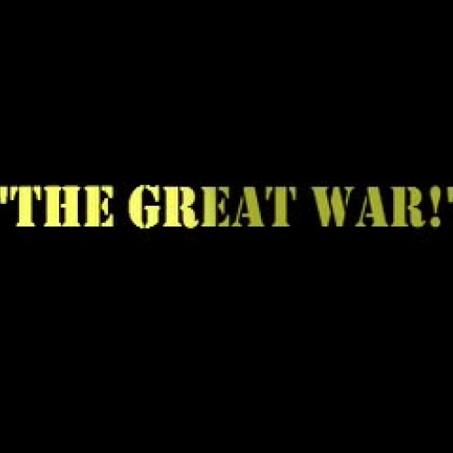 The Great War