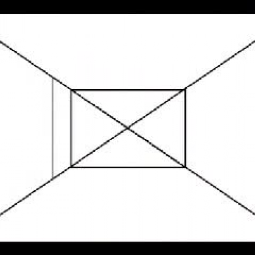 Drawing in One-Point Perspective