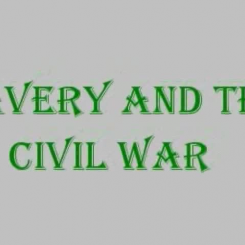 Civil War Introduction