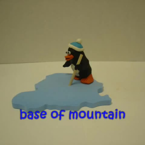 Creating a mountain