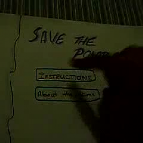 Paper Prototype Save the Polar Bears