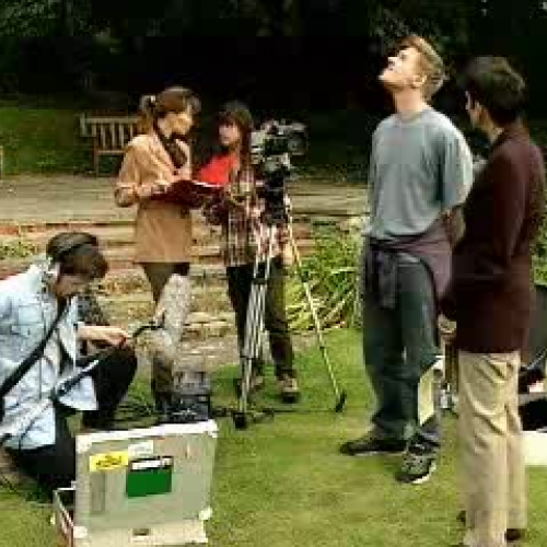 What is Dale doing there?