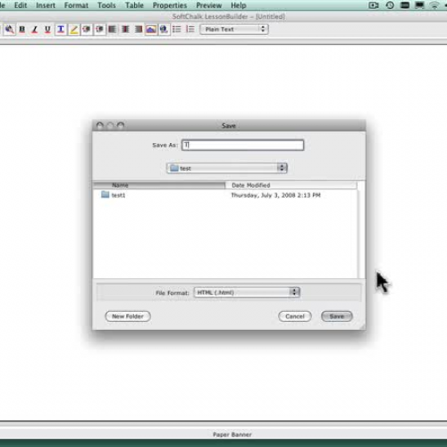 Softchalk Introduction