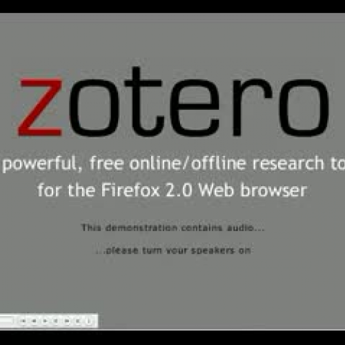 Zotero Info