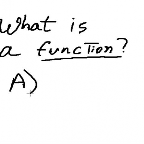 1aa Functions Calculus and PreCalculus