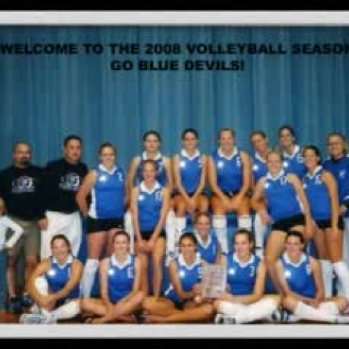 Blue Devil Volleyball Movie
