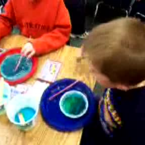 Preschool Bubble Project - How To Write a 51