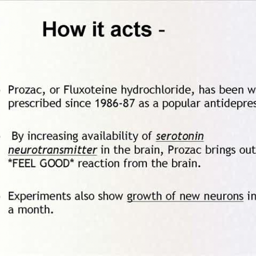 Prozac- What you should know before you use i