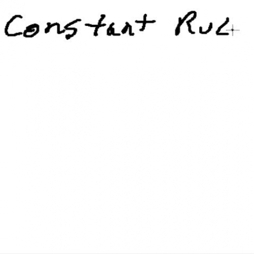 1a Constant rule