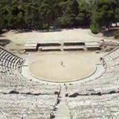 Greek Theatres