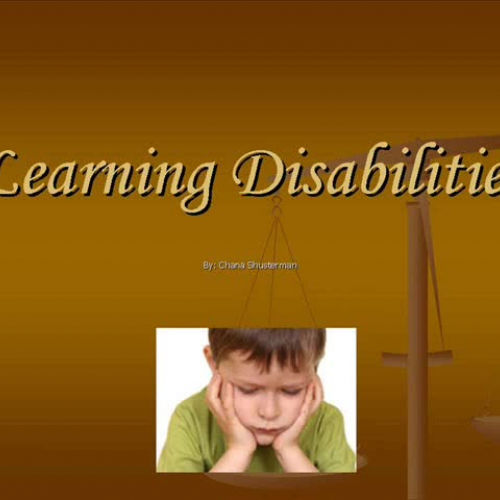 Learning Disability