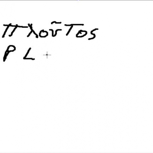 1J Ancient Greek vocabulary