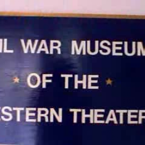 Civil War the Western Theater Bardstown Musue