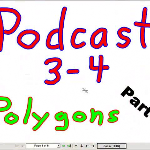 Lesson 3-4 part  1 Polygons