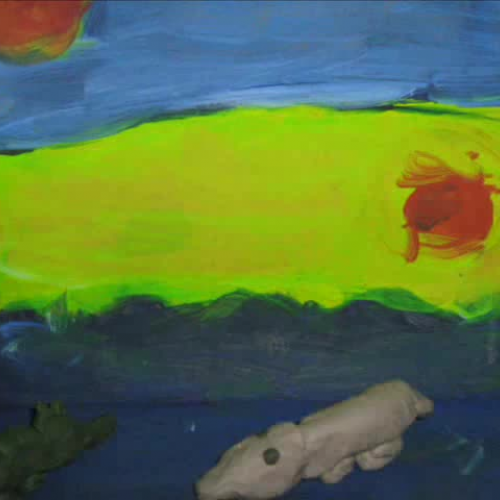 the crocodile and the eggs