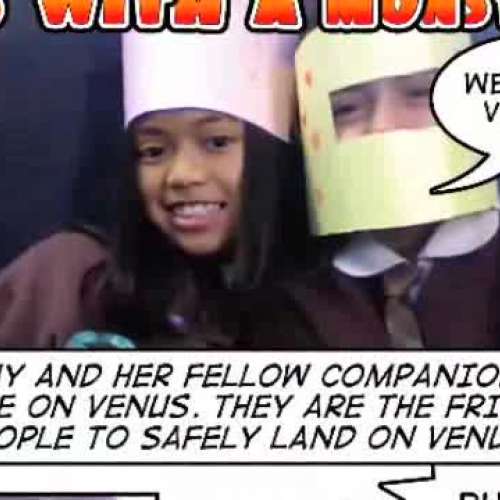 Life on Venus With an Alien