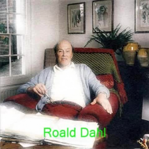 Roald Dahl Photostory by Leah