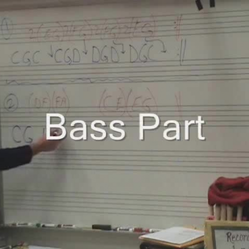 La Raspa Teaching Video 4 Bass Part Section B