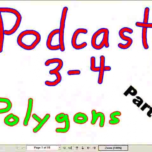 Lesson 3-4 part II Polygons