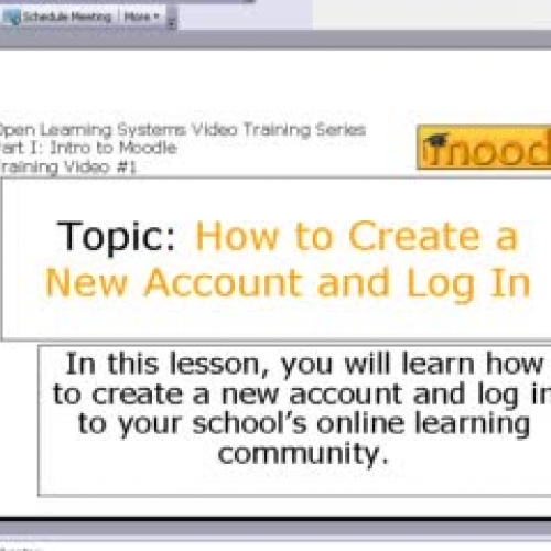 How to Create a New Account And Log In