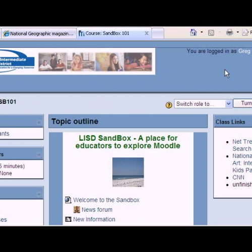 Tutorial - How to add RSS feed to Moodle