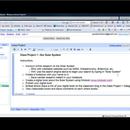 Implementation Plan Presentation - Web 2.0 To