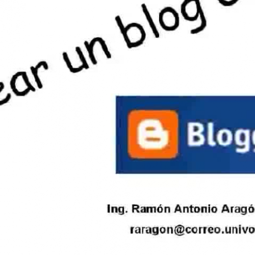 Tutorial de Blogger