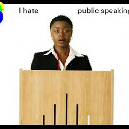 I Hate Public Speaking
